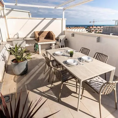 Atico Duplex En Playa Almenara Apartment *