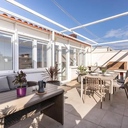 Apartment Atico Duplex En Playa Almenara Barrio-Mar